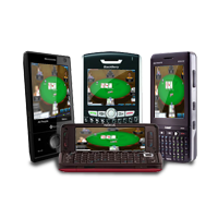 Poker sur Mobile